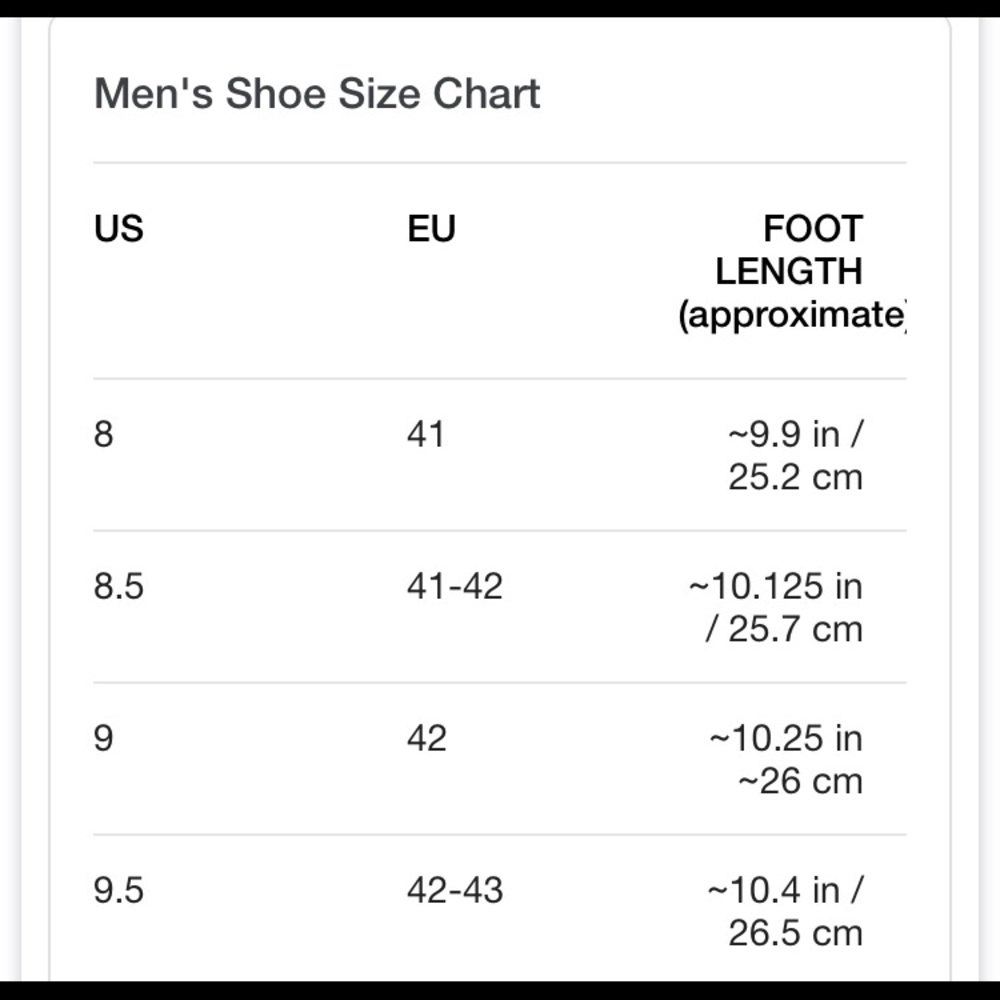 Men shoes